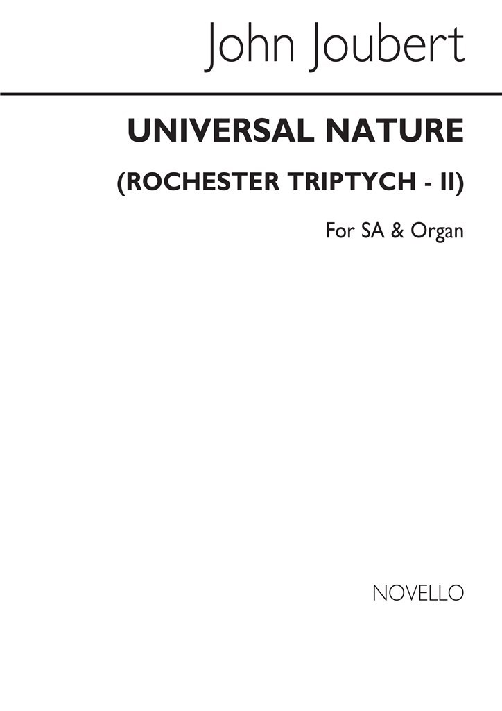 Universal Nature For SA And Organ